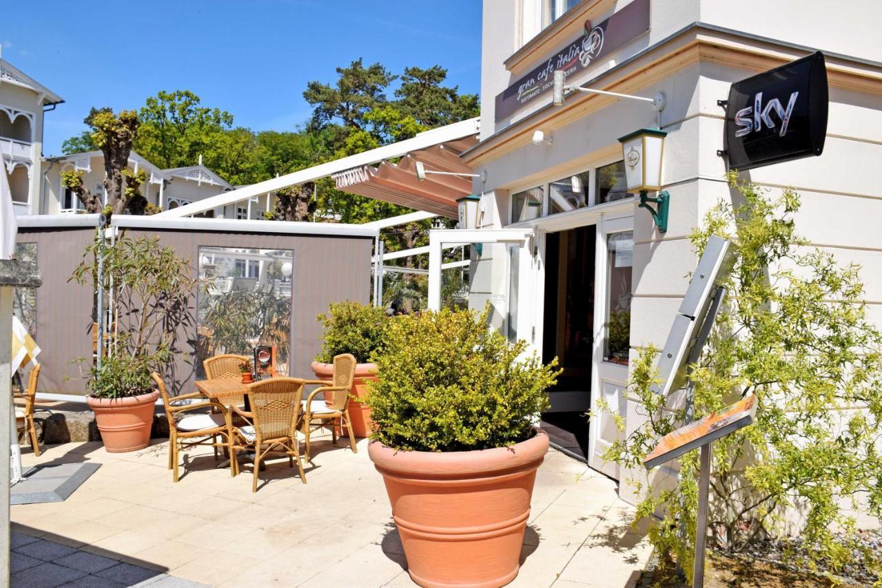 Fewo Mit Balkon Und Strandkorb 03 Sellin  Exterior foto