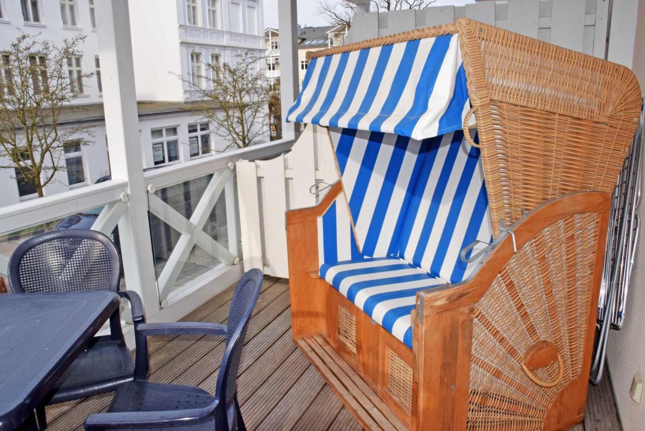 Fewo Mit Balkon Und Strandkorb 03 Sellin  Exterior foto
